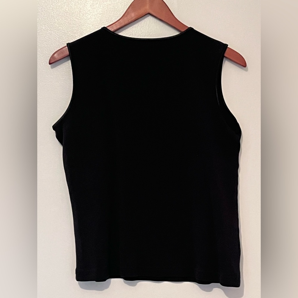🖤 Christopher & Banks "Find Your Fit" Sleeveless Top - Size L 🖤 - Picture 7 of 7